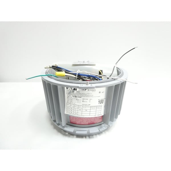 Crouse-Hinds 100W 120/208/240/277V-AC LIGHT FIXTURE DMVM100/MT - main